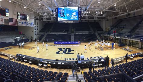 rice basketball arena.